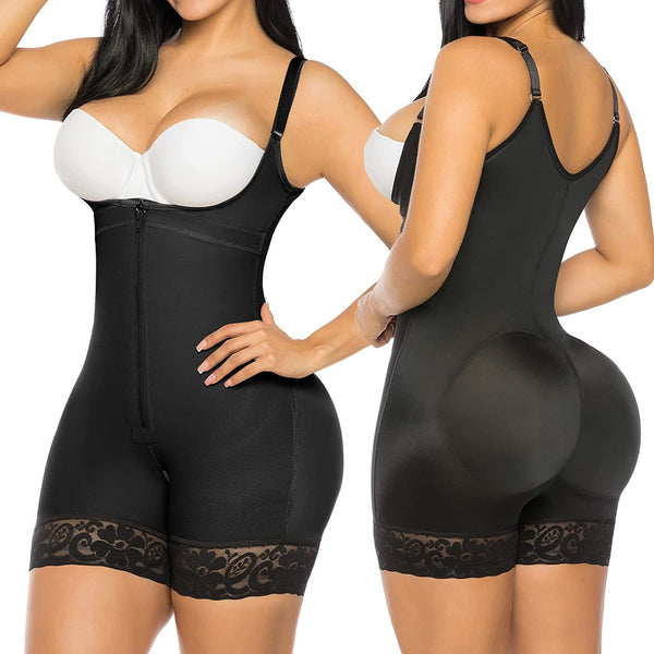 [Compre 1 Leve 2] Cinta Modeladora Feminina: Barriga Controlada, Conforto Total e Bumbum Elevado