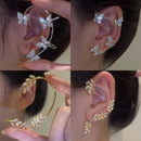 Brinco em Zirconia - Ear Cuff