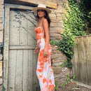 Vestido Midi Longo Stephie