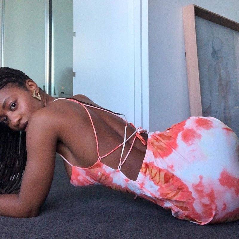 Vestido Midi Longo Stephie