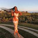 Vestido Midi Longo Stephie