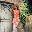 Vestido Midi Longo Stephie