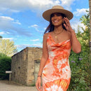 Vestido Midi Longo Stephie