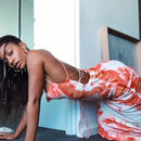 Vestido Midi Longo Stephie