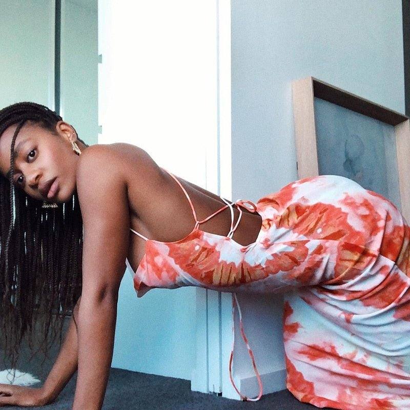 Vestido Midi Longo Stephie