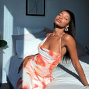 Vestido Midi Longo Stephie