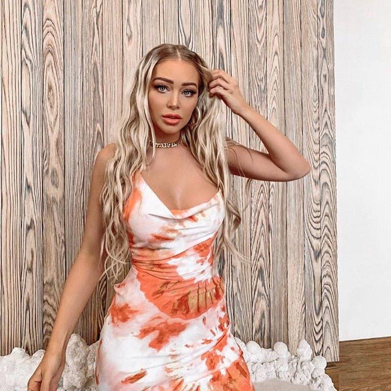 Vestido Midi Longo Stephie